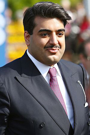 His Highness Sheikh Hamad bin Abdullah Al Thani.