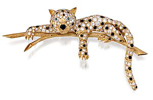 Van Cleef & Arpels has shown that Cartier isn’t the only brand to drive buyers wild with panthers. 