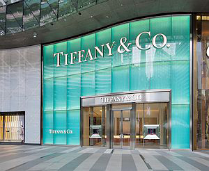Tiffany & Co. is the latest luxury boutique to open at Singapore’s ION Orchard. 