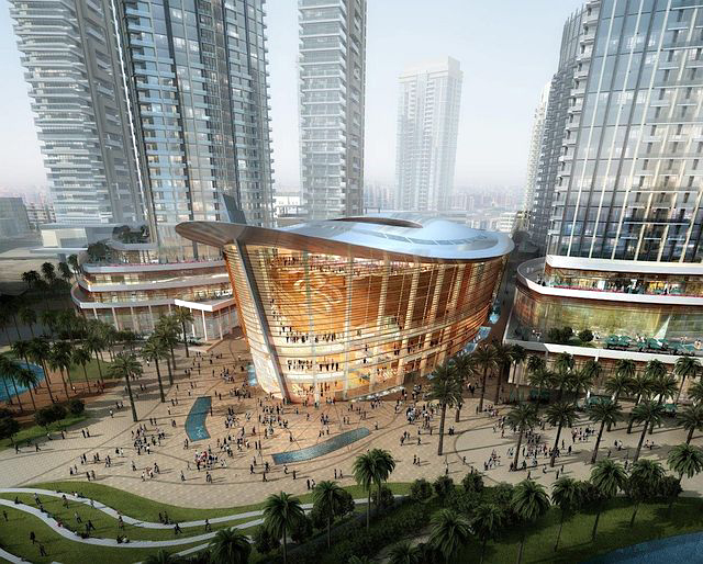 The Dubai Opera opened to fanfare in late August. Photo courtesy Dubai Opera.
