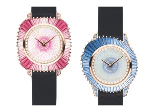 Dior's Grand Soir watches are inspired by its haute couture dresses.