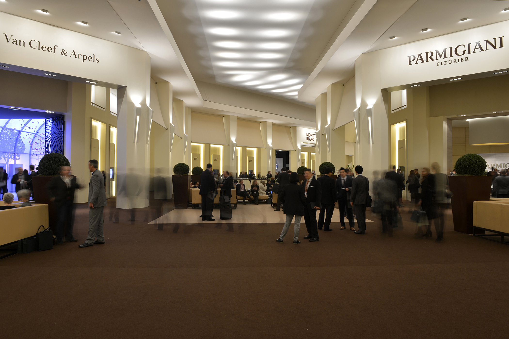 The Salon International de la Haute Horlogerie will be hosted at Geneva’s 30,000 square-meters Palexpo. Photo courtesy of SIHH 2013.