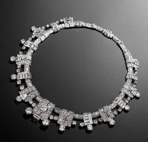 Cartier Art Deco Necklace. Source: Bonhams.