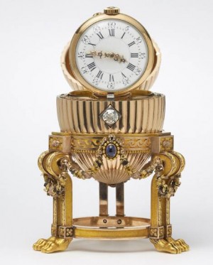 Faberge expert Kieran McCarthy said he first saw this valuable Imperial egg sitting on a counter next to some cupcakes. Photo: Wartski.