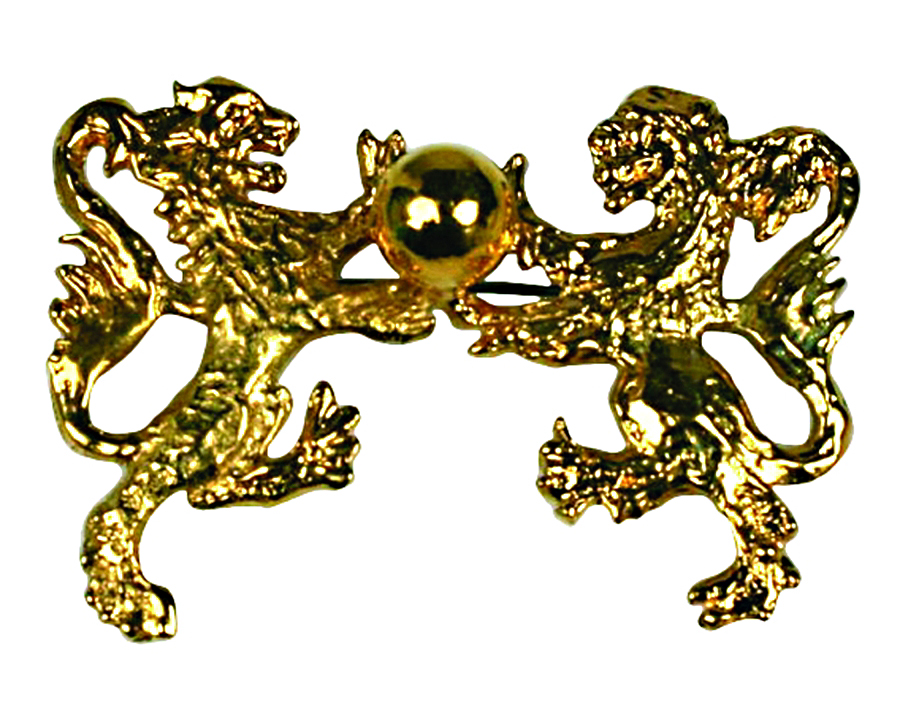 As a Leo, Mlle. Chanel felt a fierce alignment to lions throughout her life. Photo courtesy 1stdibs.