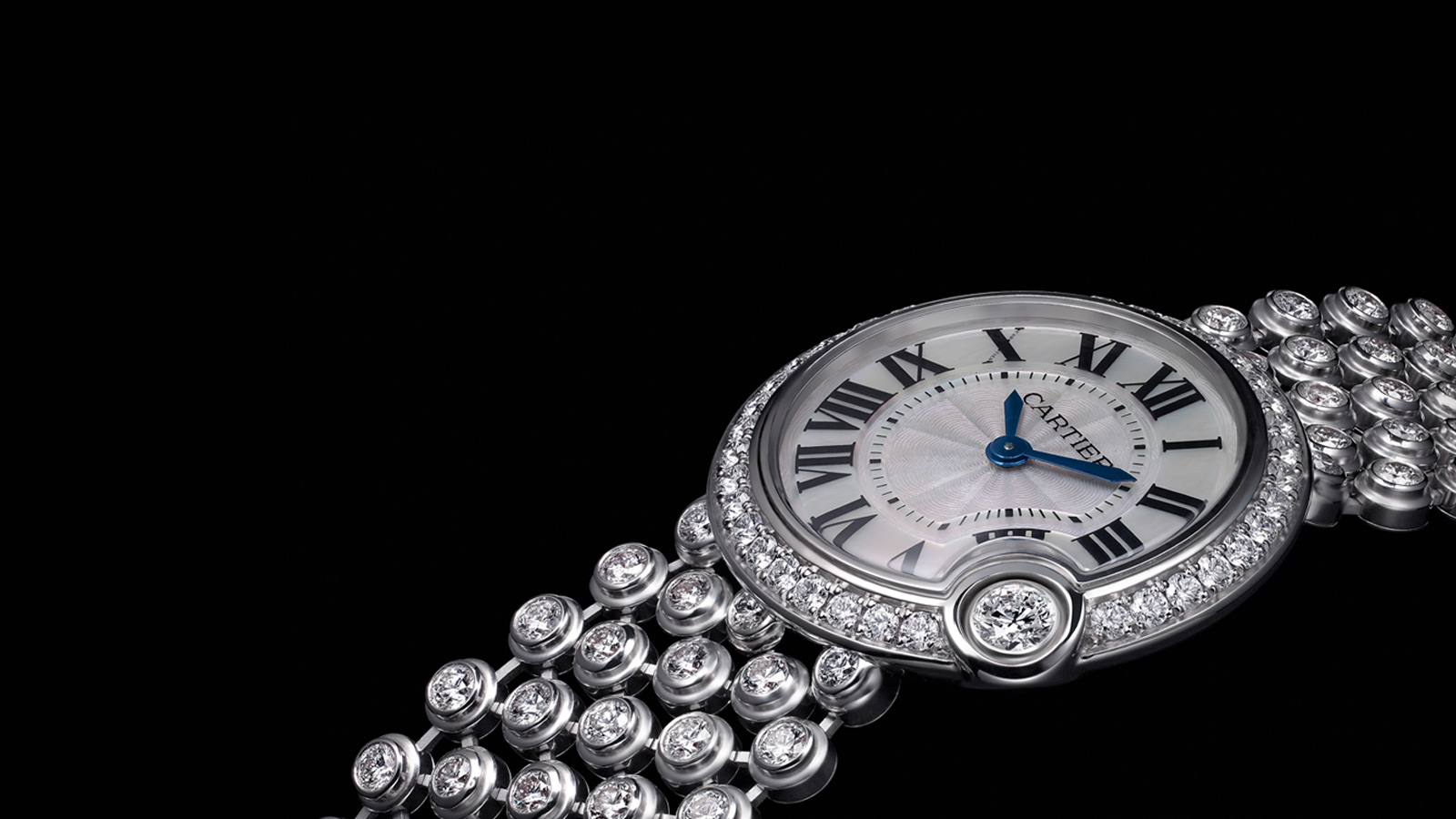 Cartier revolutionized watchmaking design with the introduction of the rectangular dial. Photo courtesy Cartier.