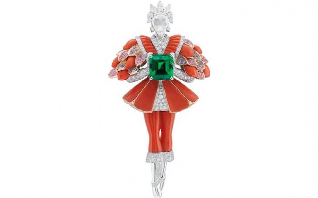 The Peau d’Ane collection will be on display at the Paris Biennale des Antiquaires in September. Photo courtesy Van Cleef & Arpels.