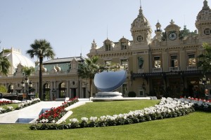 Monaco’s main casino in the capital Monte Carlo, located on the aptly named Place du Casino (meaning Casino Square). Image credit: visitmonaco.com.