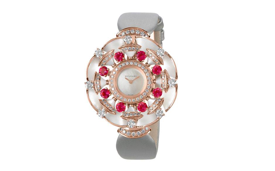 Bulgari’s Diva collection celebrates classic Roman art in a contemporary way. Photo courtesy of Bulgari.