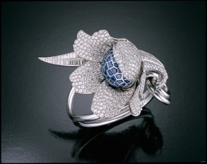 Paul Flato flower bracelet.