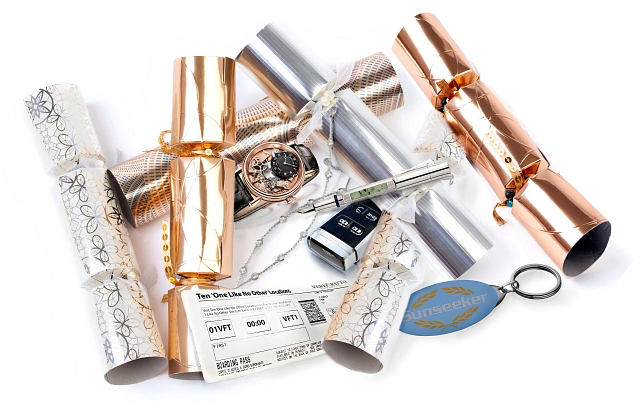 A donation of £1,000 will be made to The Prince’s Trust Charity for every box of Christmas crackers sold. Photo courtesy Veryfirstto.