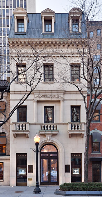 Used to dealing in the exclusive, Graff Diamonds Chicago will host the debut of the Lyric Opera’s new wine.