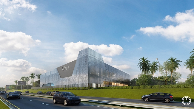 Ignacio Mallol, one of Latin America’s most prestigious architects, designed The Panama Gem & Jewelry Center. Photo courtesy Panama Diamond Exchange (PDE).