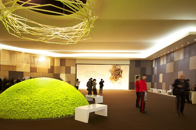 Geneva, the center of fine watchmaking, will once again play host to the Salon International de la Haute Horlogerie. Photos ©SIHH 2014.
