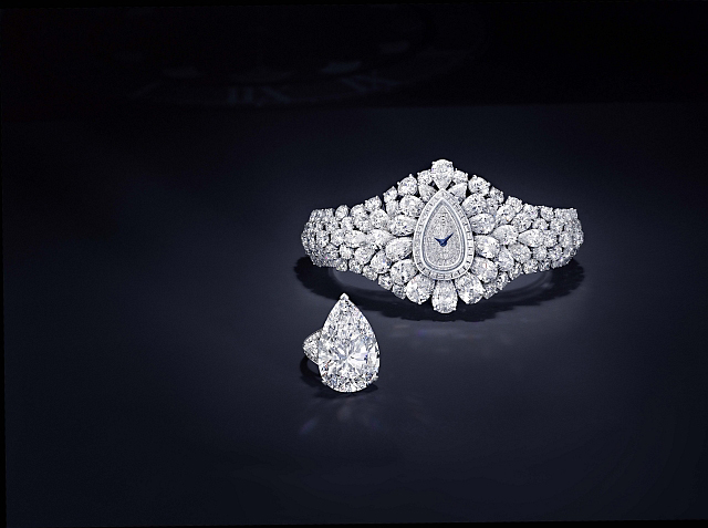 Whether worn as a watch or a bracelet, The Fascination (which debuted at Baselworld 2015) is truly breathtaking. Photos courtesy Graff Diamonds. 