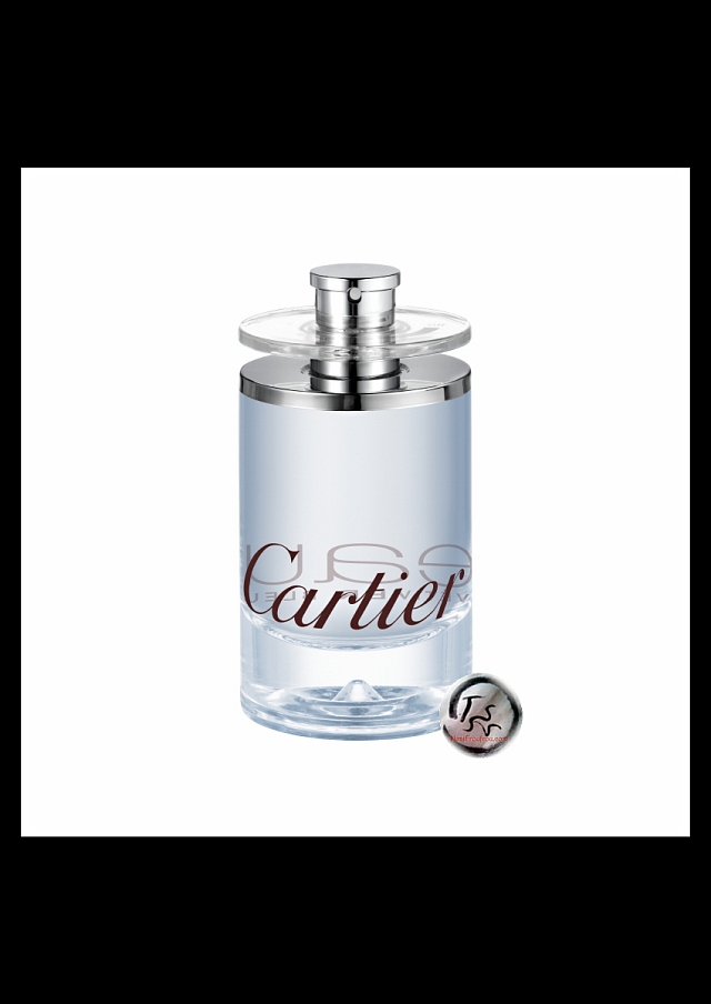 The modern Eau de Cartier fragrances are suitable for both men and women. Photo courtesy Cartier.