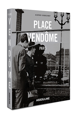 Also available in French, Place Vendôme is a treasure trove of information on Boucheron, Chanel, JAR, and more. Photo courtesy ASSOULINE.