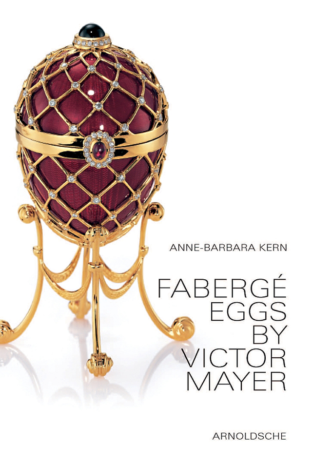 The $60 Fabergé Eggs by Victor Mayer provides 165 illustrations-worth of eye candy. Photo courtesy Arnoldsche Art Publishers.