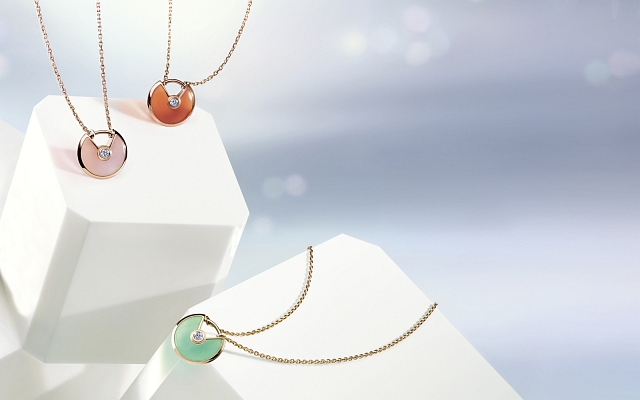 The new Amulette de Cartier collection evokes lightness and dreams. Photo courtesy Cartier. 