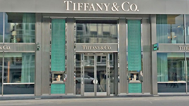 Tiffany & Co.’s new Geneva boutique spans nearly 550 square meters. Photo courtesy Tiffany & Co. 