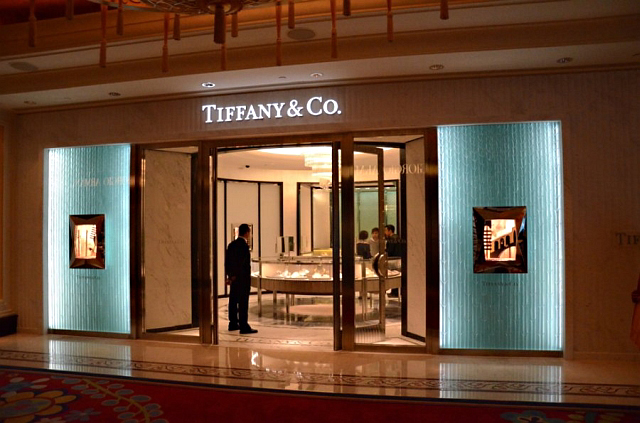 The Galaxy Macau store is Tiffany’s third in Macau. Photos courtesy Tiffany.