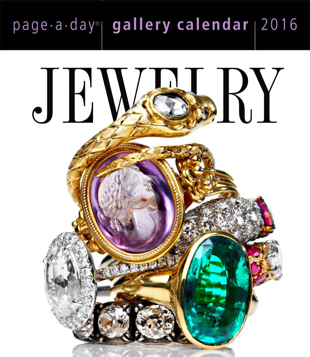 Vintage and contemporary Fred Leighton rings totaling $198,000 shimmer on Jewelry’s cover. Photos courtesy Workman Publishing/Kentshire Galleries.