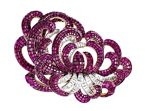 In 1933, Van Cleef & Arpels patented the Mystery Set, a revolutionary technique which lets a piece of jewelery's stones take center stage by hiding the metal upon which they are set.