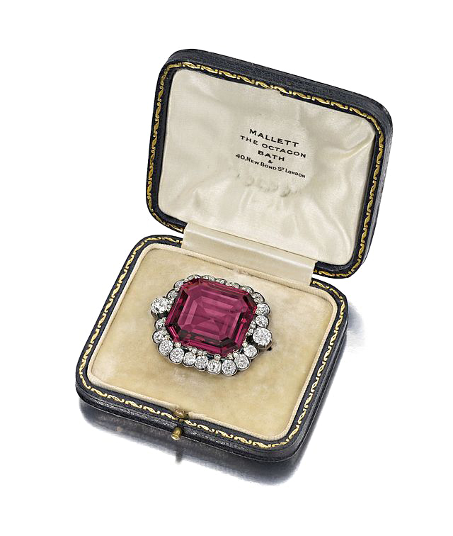 The Hope Spinel’s original owner was banker Henry Philip Hope, who had a private collection of more than 700 gems in the early 19th century. Photo courtesy Bonhams. 