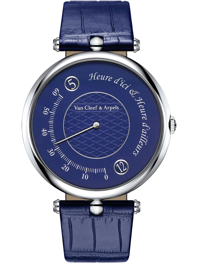 Only Watch 2015 — featuring 44 donated pieces, including this one-of-a-kind Van Cleef & Arpels creation — was recently held in Geneva. Photo courtesy Monaco Yacht Show.