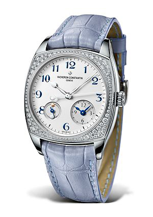 Vacheron Constantin’s Heures Creatives Heure Romantique ladies watch. Image courtesy of Vacheron Constantin. 