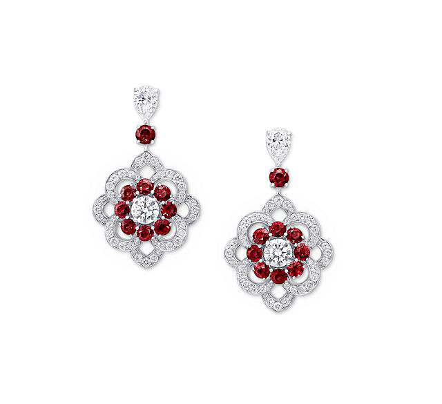 “I’m inspired each and every day by nature,” says Anne-Eva Geffroy, Design Director at Graff Diamonds. Photos courtesy Graff Diamonds.