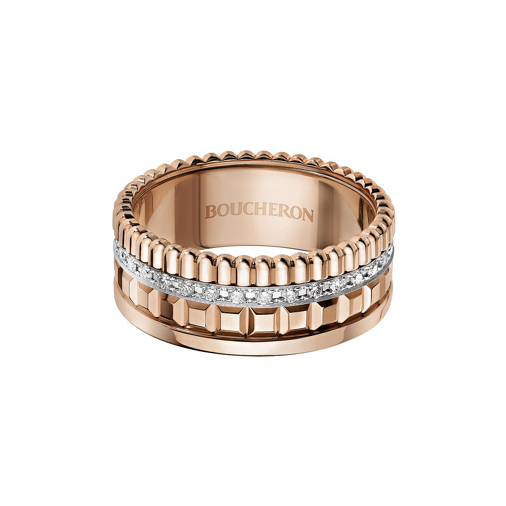 Brief: Boucheron proves less is more with its latest rings | Sparkle