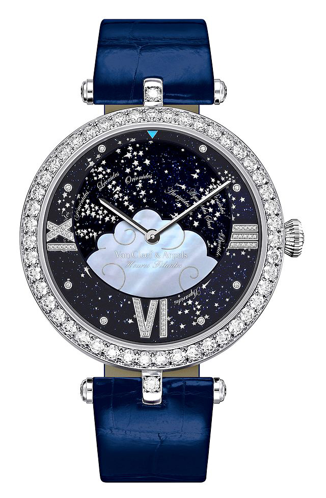 More than 400 fine watch and jewelry creations (including the Lady Arpels Heures Filantes) are part of the latest DFS Masters of Time exhibit. Photos courtesy DFS.