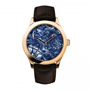 The Midnight Nuit Boréale, the Midnight Nuit Australe (above), and the Midnight Constellation Aquila are all limited edition designs.