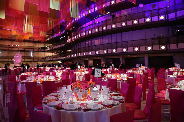 The long-standing partnership between the School of American Ballet and Van Cleef & Arpels is a tribute to the friendship shared between SAB founder George Balanchine and Claude Arpels. Above, the 2015 Winter Ball as produced by the two legendary institutions. Photos by Erin Baiano; courtesy SAB.