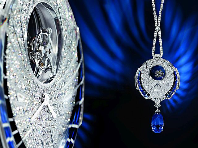 Prices are available upon request for this exquisite timepiece. Photo courtesy Cartier.