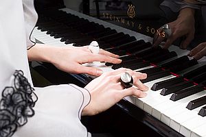 Moon Rings – Moonstone ring with diamonds, smoky quartz and white agate.