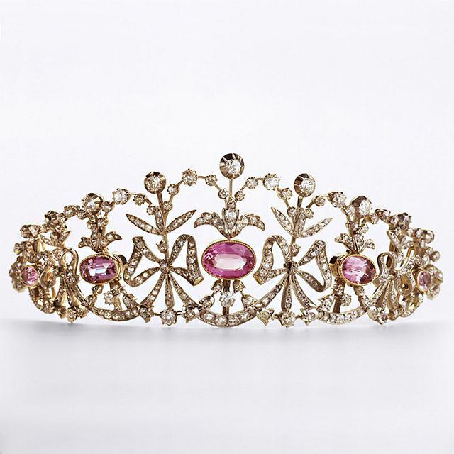 Chaumet has created more than 2,000 tiaras for royal and aristocratic families. Photo courtesy Chaumet.