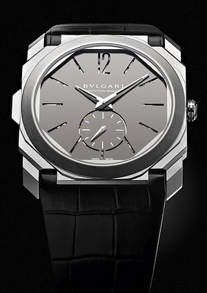 2.The thinnest minute repeater watch in the world, the Bulgari Octo Finissimo Minute Repeater.